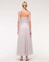 The A&F Emerson Strapless Maxi Dress