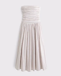 The A&F Emerson Strapless Maxi Dress