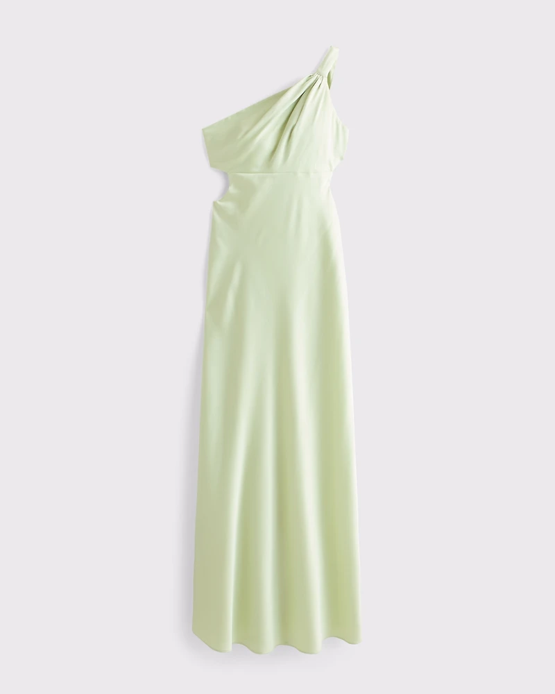 Tie-Back Slip Maxi Dress