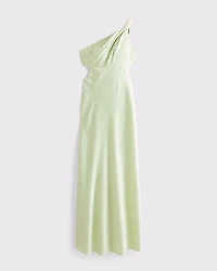 Tie-Back Slip Maxi Dress