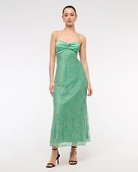 The A&F Julia Slip Lace Maxi Dress