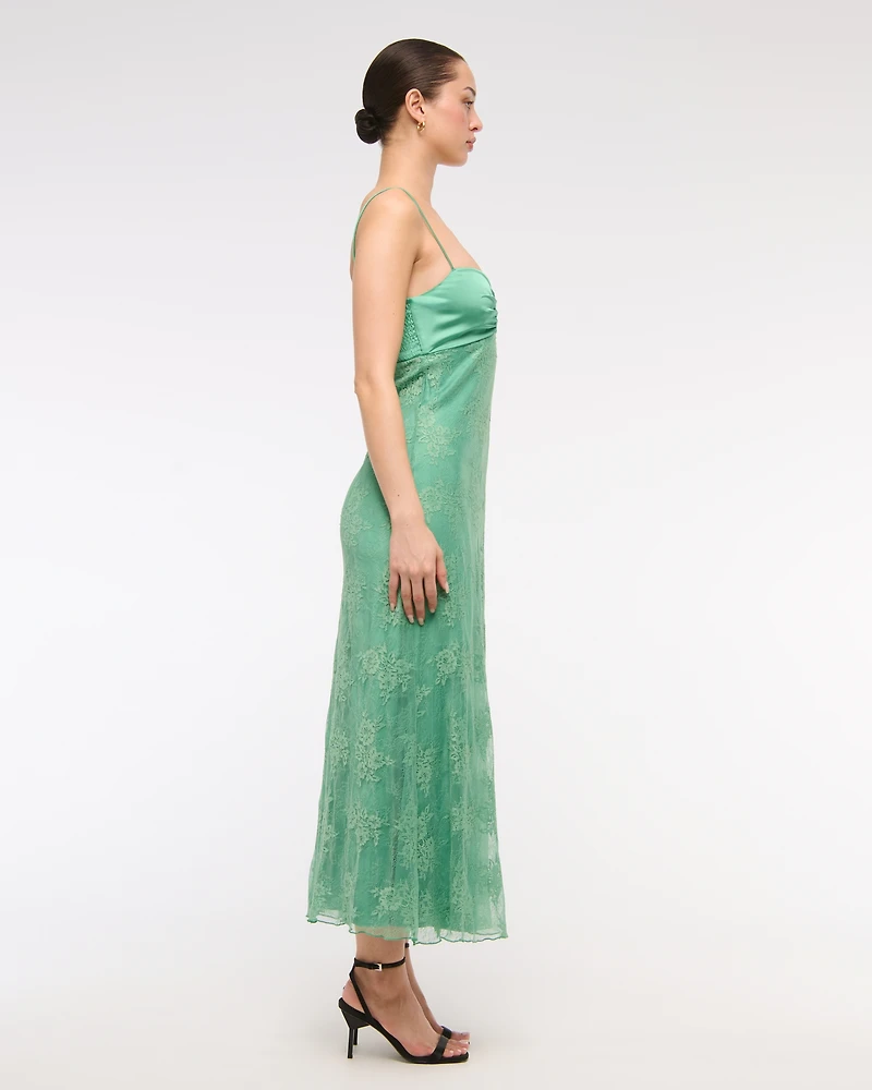 The A&F Julia Slip Lace Maxi Dress
