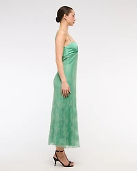 The A&F Julia Slip Lace Maxi Dress