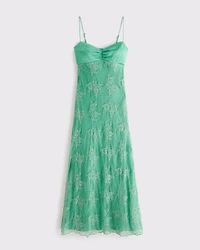 The A&F Julia Slip Lace Maxi Dress
