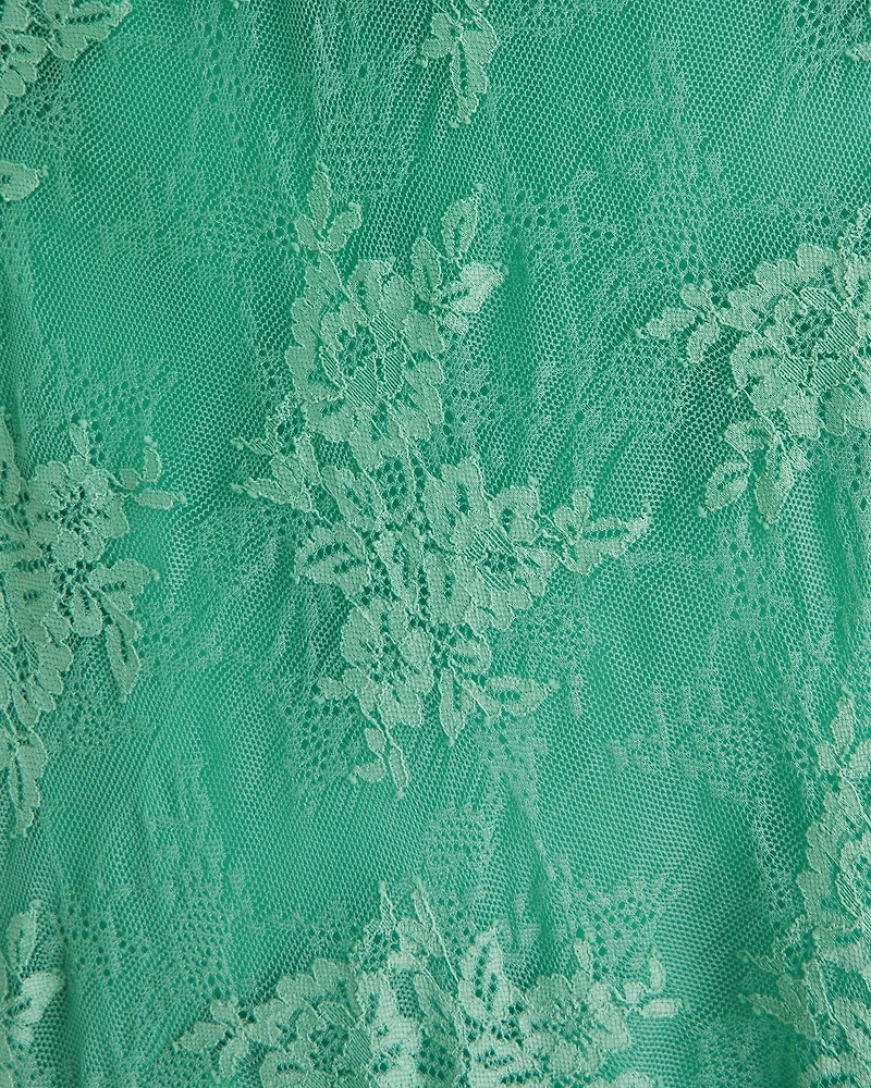 The A&F Julia Slip Lace Maxi Dress