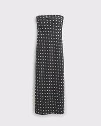 The A&F Julia Strapless Scarf Maxi Dress