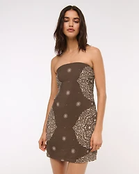 The A&F Scarlett Strapless Skort