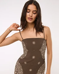 The A&F Scarlett Strapless Skort