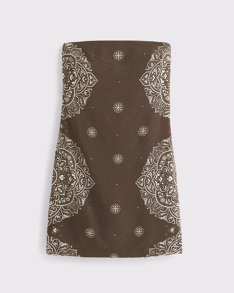 The A&F Scarlett Strapless Skort