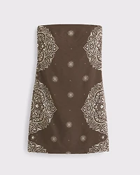 The A&F Scarlett Strapless Skort