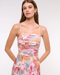 The A&F Giselle Strapless Drama Maxi Dress