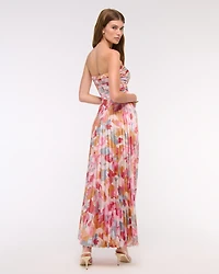 The A&F Giselle Strapless Drama Maxi Dress