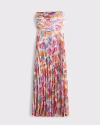 The A&F Giselle Strapless Drama Maxi Dress