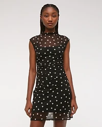 The A&F Paloma Mesh Mini Dress