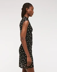 The A&F Paloma Mesh Mini Dress