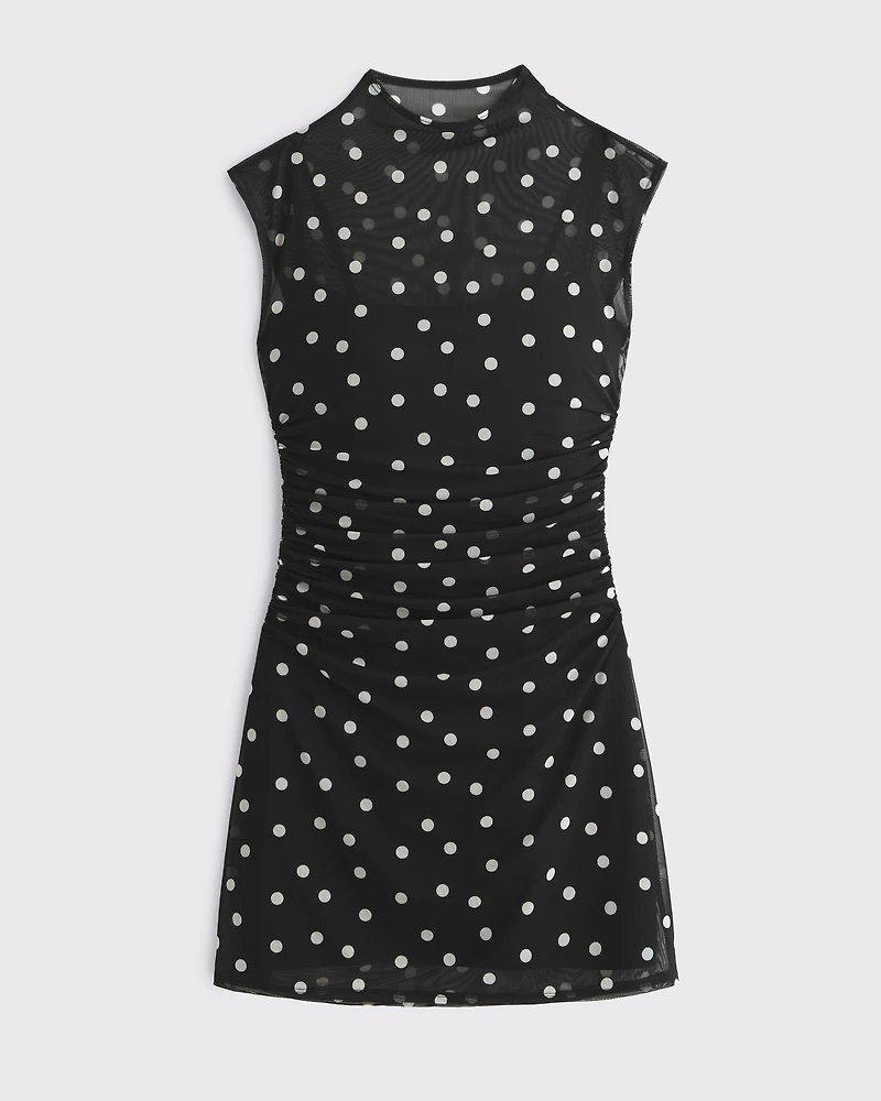 The A&F Paloma Mesh Mini Dress