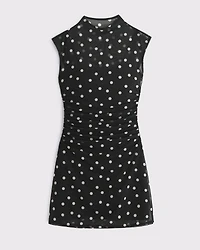 The A&F Paloma Mesh Mini Dress