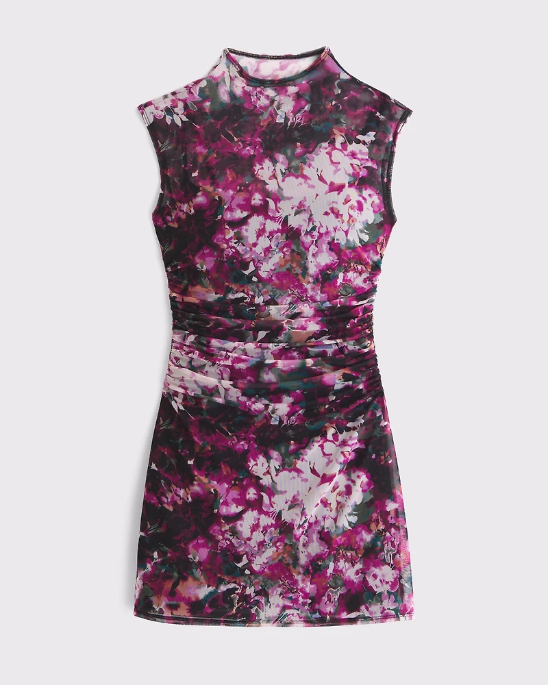 The A&F Paloma Mesh Mini Dress