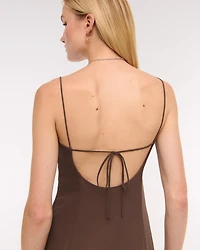 Sheer Flowy Maxi Dress