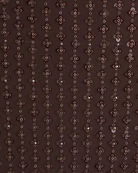 Bra-Free Strapless Beaded Maxi Dress