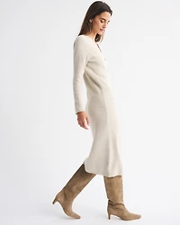 Duster Maxi Sweater Dress