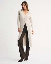 Duster Maxi Sweater Dress