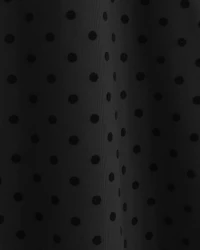 Bra-Free Open-Back Mockneck Mini Dress