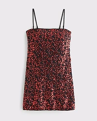 The A&F Scarlett Strapless Vegan Leather Skort