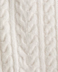 Long-Sleeve Cardigan Mini Sweater Dress