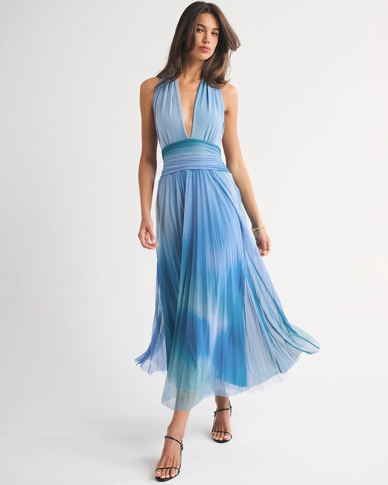 knee length dresses for ladies Mada Maxi Dress – Retrofete main image 0