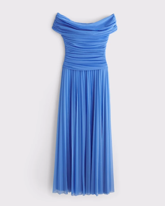Abercrombie & Fitch Knit Drop-Waist Maxi Dress | MainPlace Mall Abercrombie & Fitch Knit Drop-Waist Maxi Dress | MainPlace Mall
