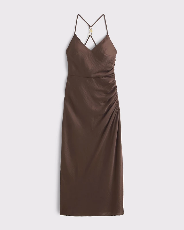 reformation chime open-back maxi dress Reformation Chime Open-Back Maxi Dress
