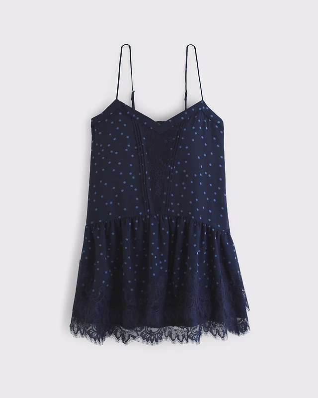 pilcro v-neck ruffle linen mini dress Pilcro V-Neck Ruffle Linen Mini Dress