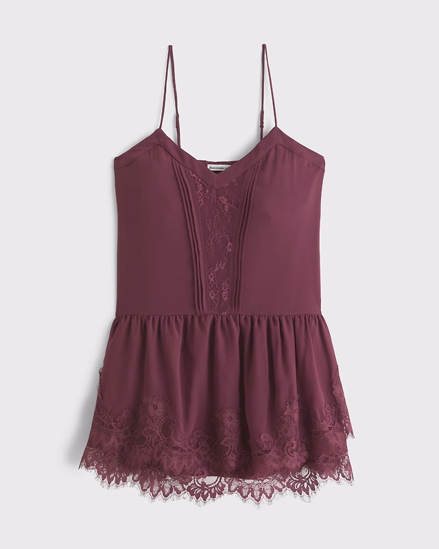 lace bodycon dress astr the label Small / Navy main image 0