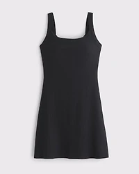 Bra-Free Essential 90s Rib Mini Dress