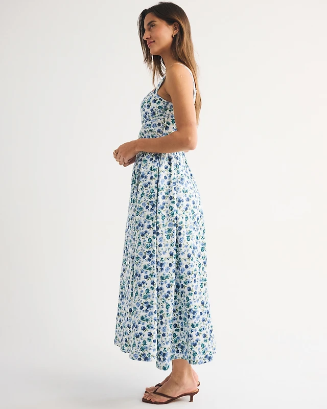 adrianna papell drop waist dress Adrianna Papell AP1D103481 main image 0