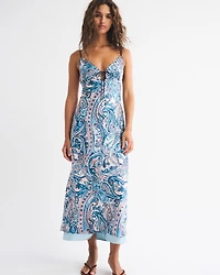 2-in-1 Reversible Julia Slip Maxi Dress