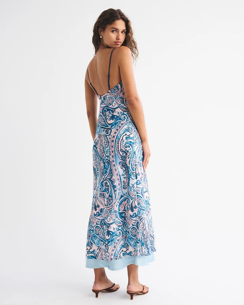 2-in-1 Reversible Julia Slip Maxi Dress