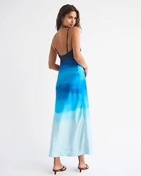 2-in-1 Reversible Julia Slip Maxi Dress