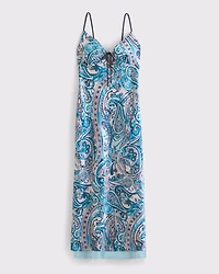 2-in-1 Reversible Julia Slip Maxi Dress
