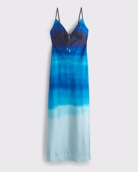 2-in-1 Reversible Julia Slip Maxi Dress