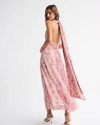 5-in-1 Convertible A&F Giselle Maxi Dress