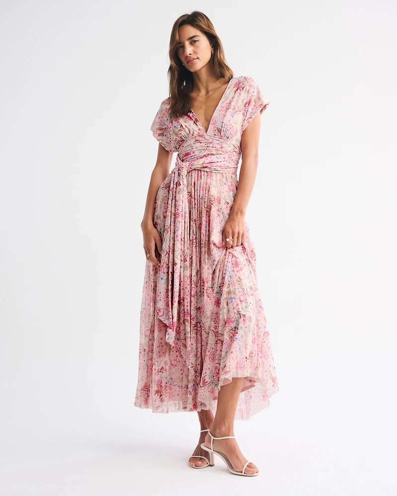 5-in-1 Convertible A&F Giselle Maxi Dress