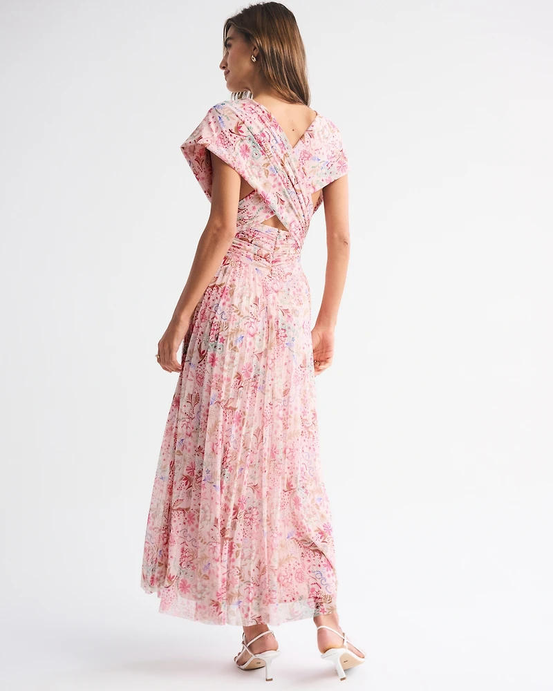 5-in-1 Convertible A&F Giselle Maxi Dress