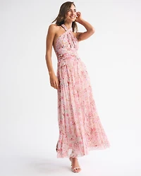 5-in-1 Convertible A&F Giselle Maxi Dress