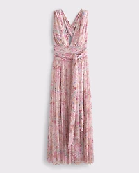 5-in-1 Convertible A&F Giselle Maxi Dress