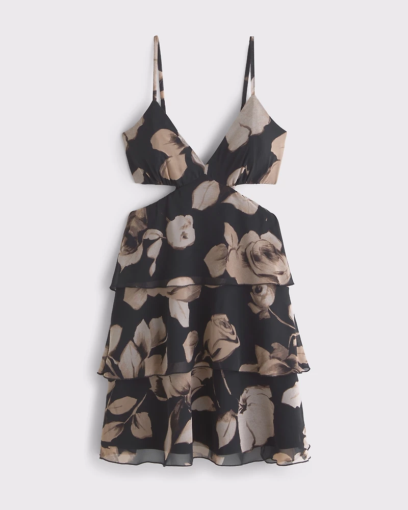 3-in-1 Convertible Tiered Maxi Dress