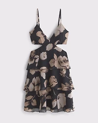 3-in-1 Convertible Tiered Maxi Dress