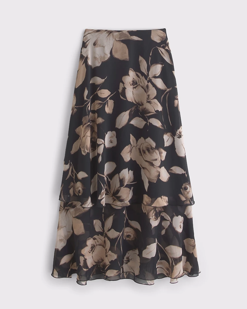 3-in-1 Convertible Tiered Maxi Dress