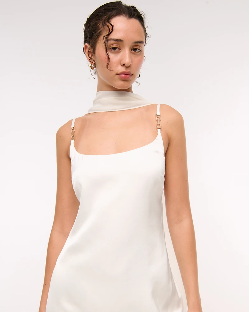 2-in-1 Convertible Hardware Maxi Dress